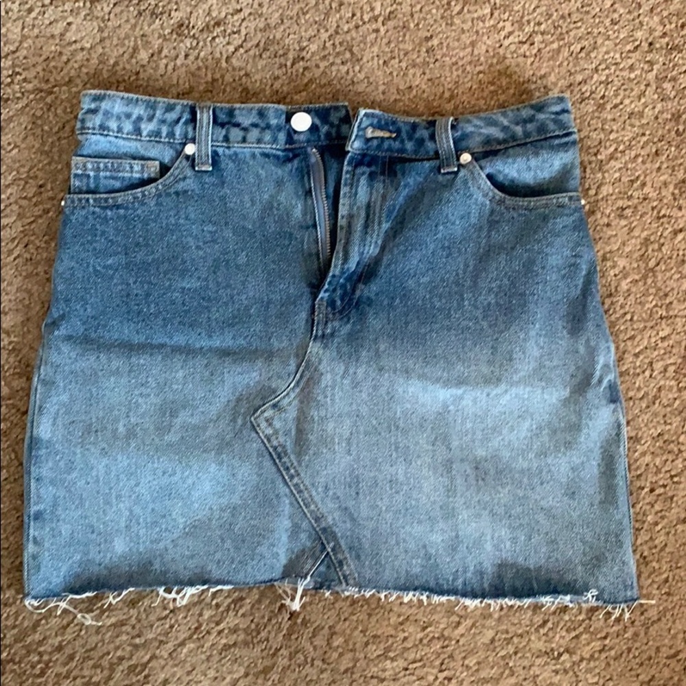 Forever 21 jean skirt